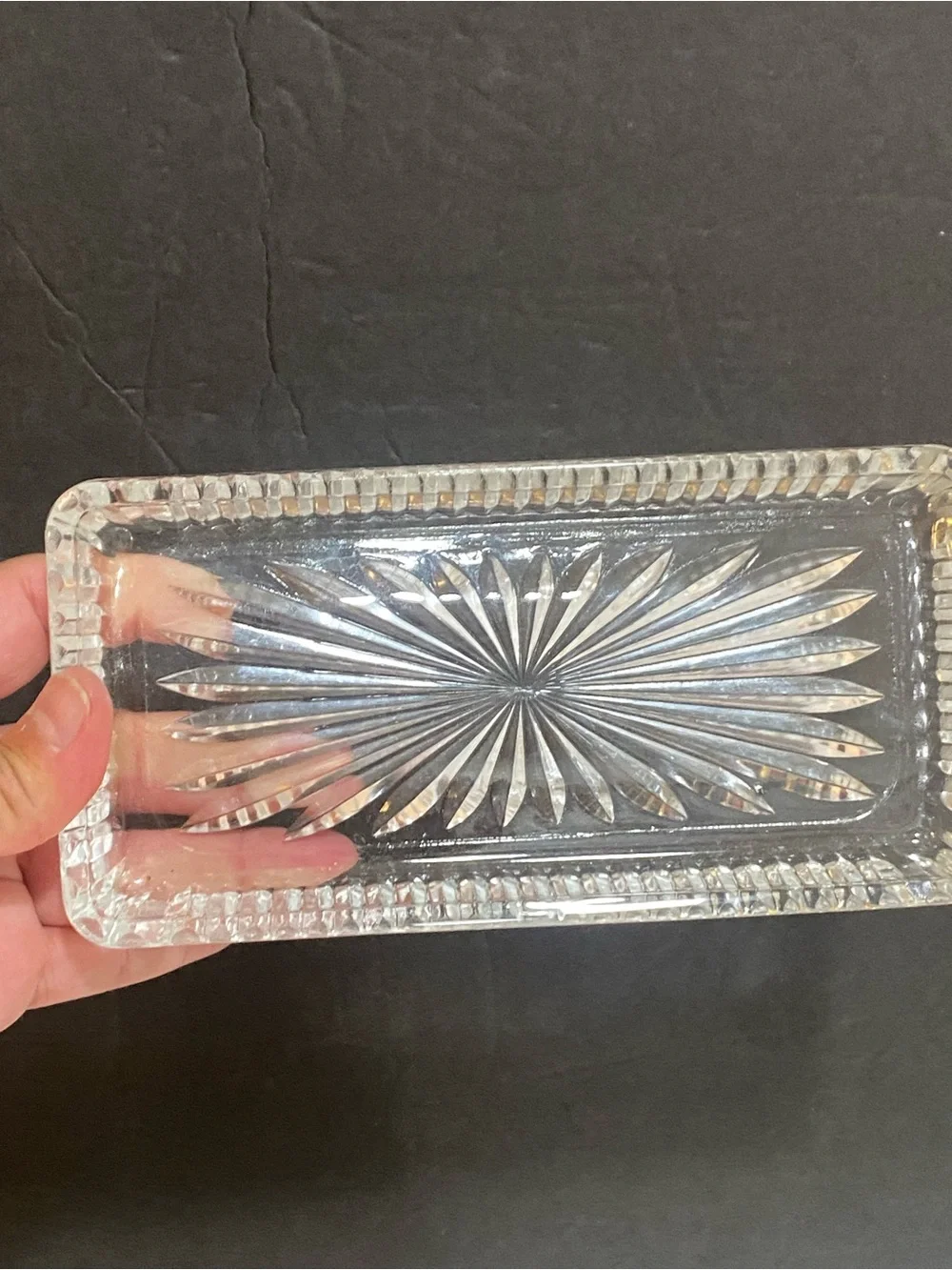 Vintage Wallace Baroque Silverplate Rectangular Tray No 12 No Lid